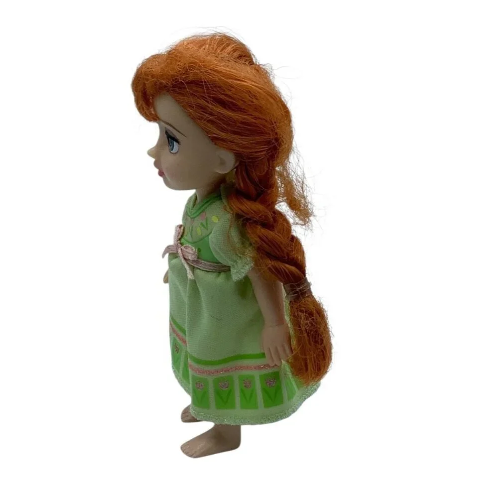 Disney Frozen Petite‎ Princess Anna Doll Figure Jakks Pacific 6
